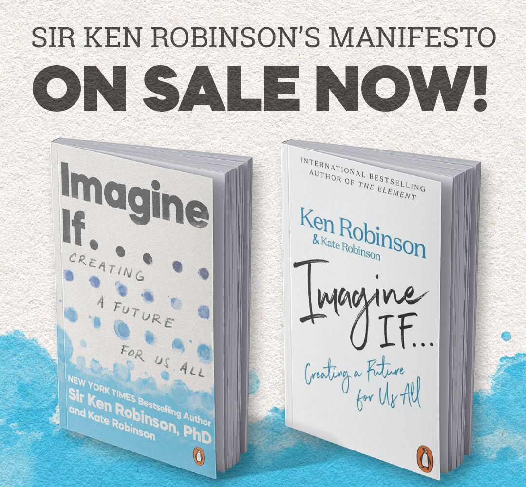 'Imagine if...' is now available!